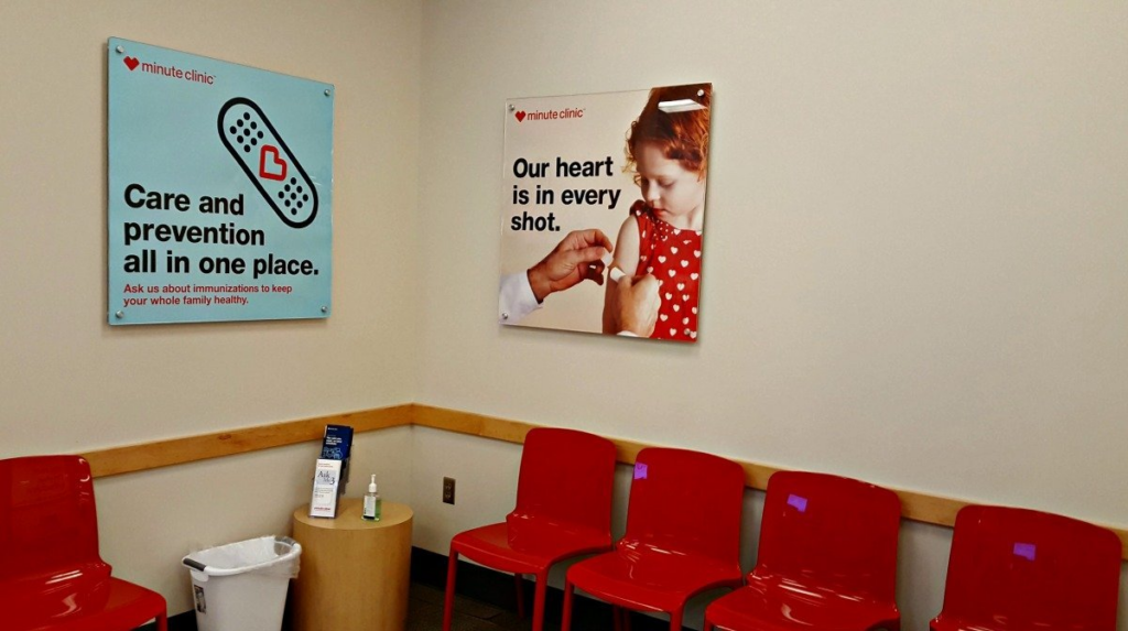minute clinic ads